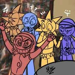 Avatar of SAMS villains