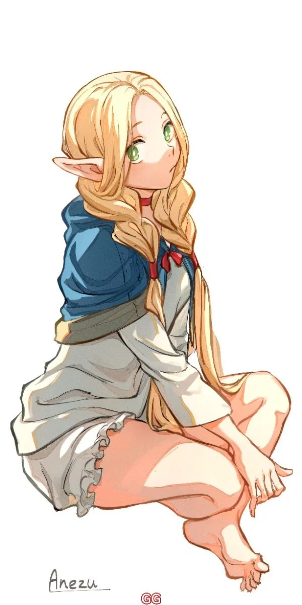 Avatar of Marcille / She can't take it anymore.