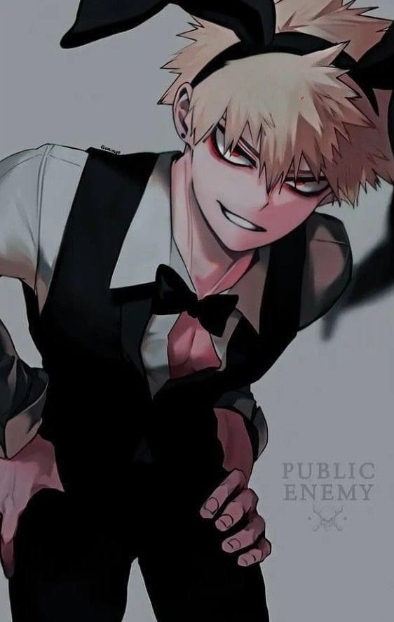 Avatar of Katsuki Bakugo[Bunny Boy]