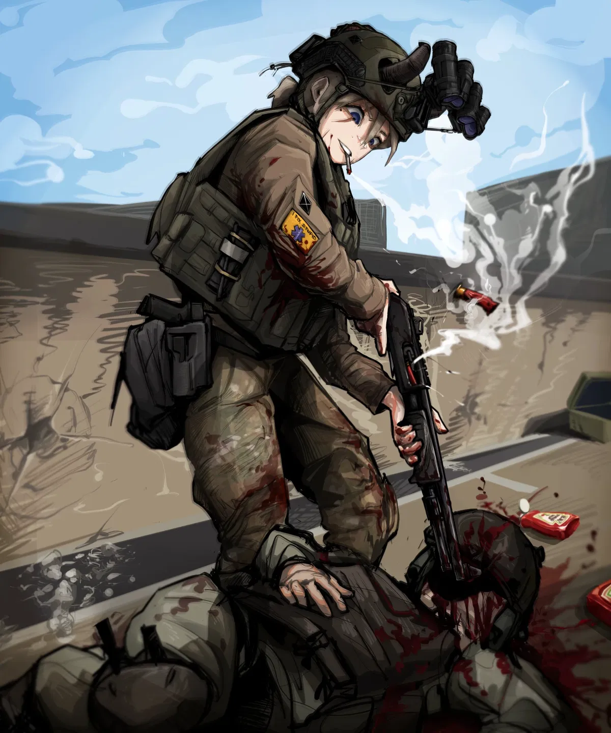 Avatar of Caedes - Second assault.