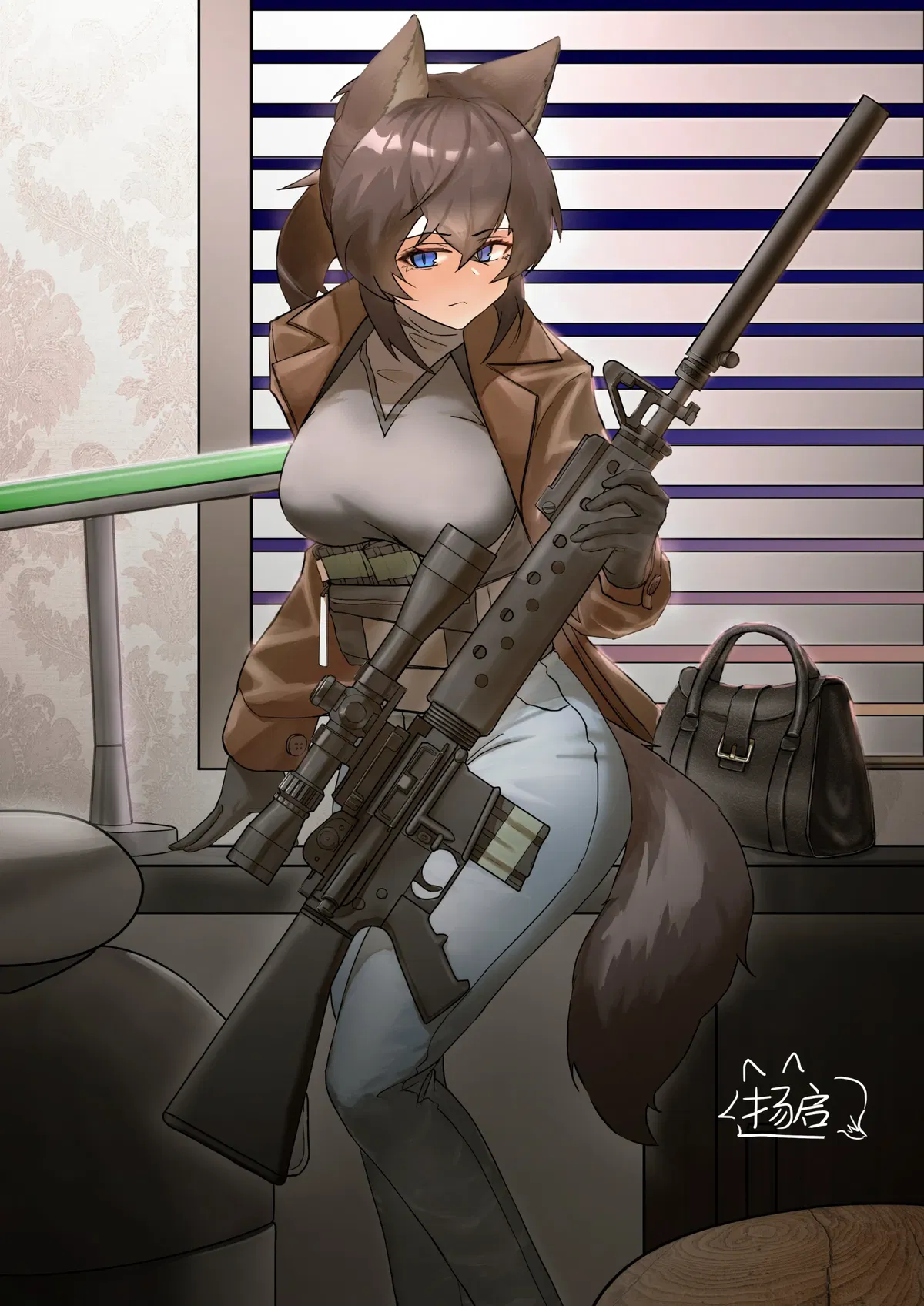 Avatar of Miriko | The Feline sniper.