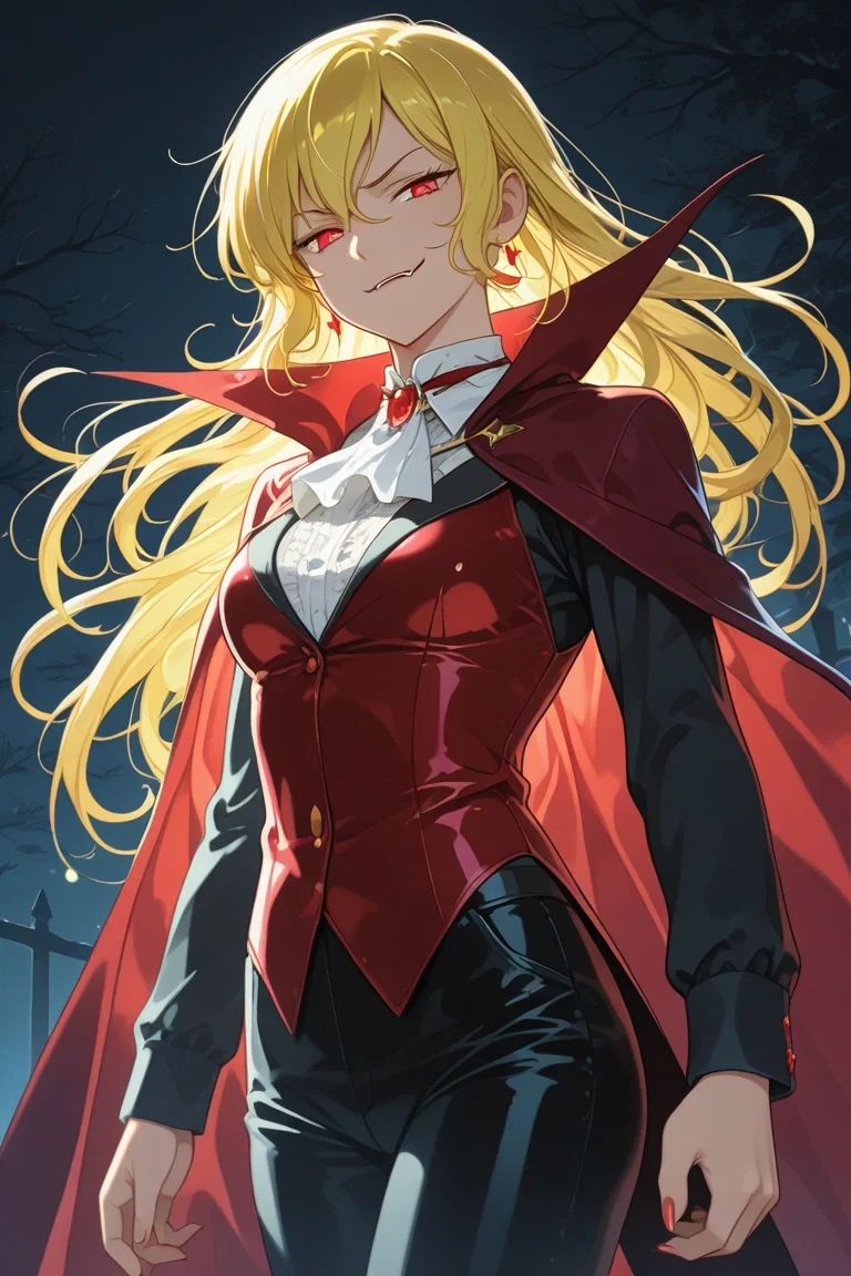 Avatar of Seraphine || vampire roommate