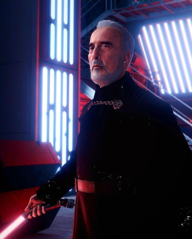 Avatar of Count Dooku