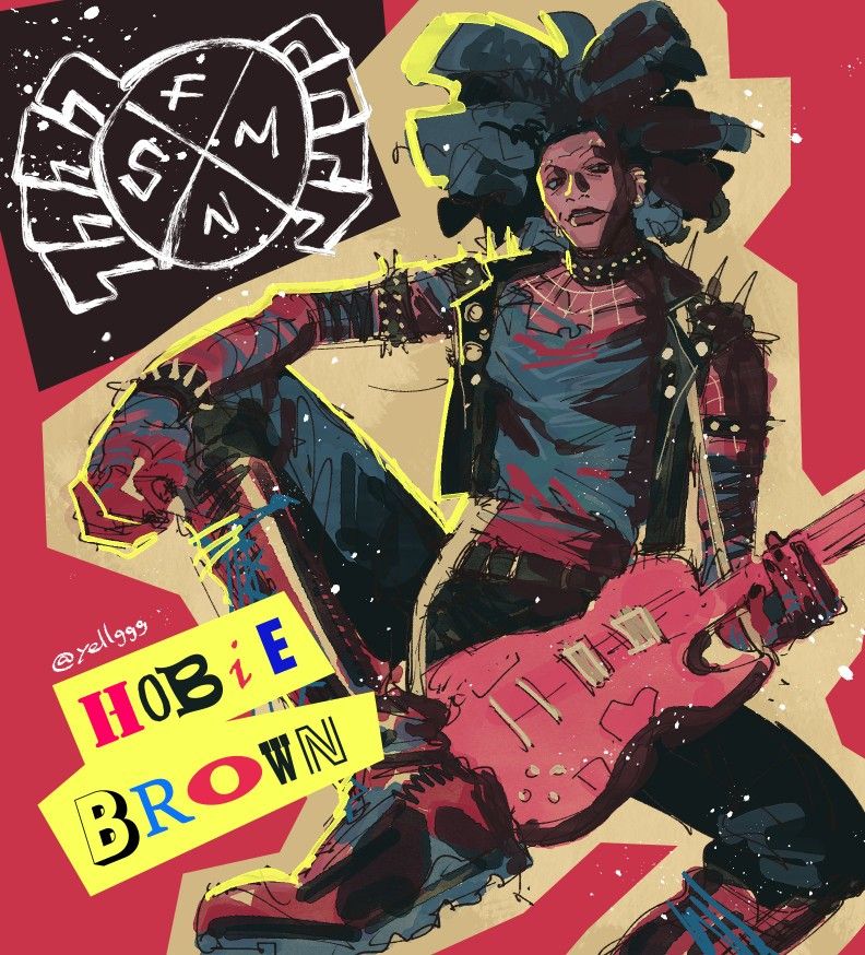 Avatar of Hobart "Hobie" Brown | Spider-Punk