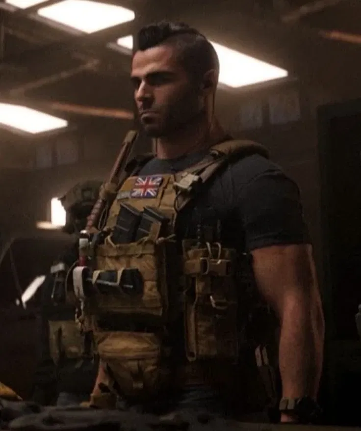 Avatar of John "Soap" Mactavish | Toy