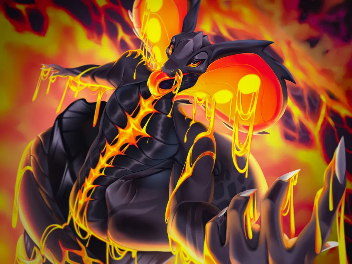 Avatar of Zhal'Shaar | Melting Embrace