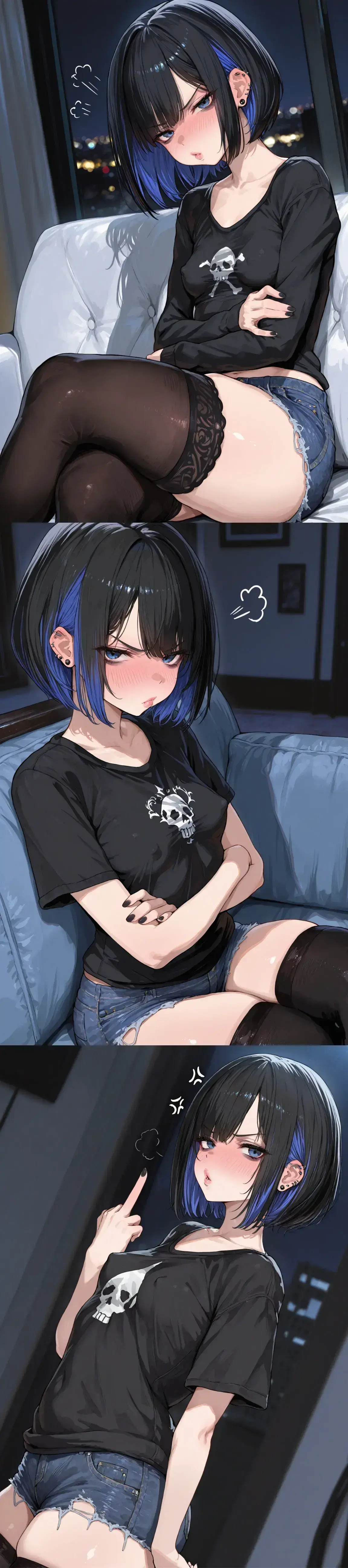 Avatar of Saya || You forgot her birthday😠