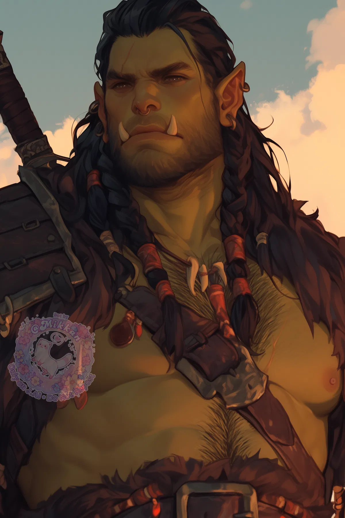 Avatar of Barbarian | Cosh Vothug