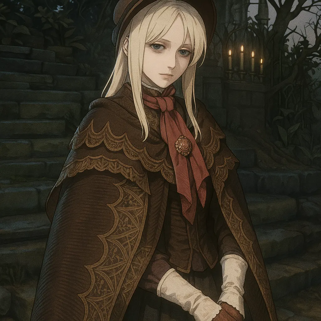 Avatar of The Doll - Bloodborne