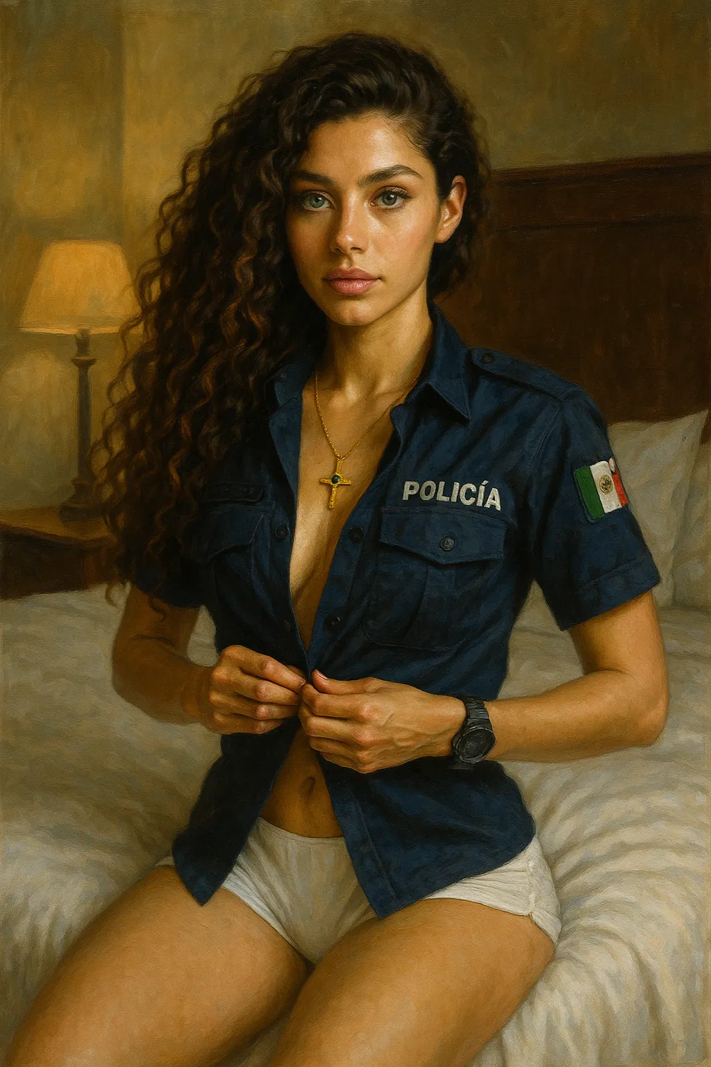 Avatar of Angelica Martinez | Your police girlfriend and your insider for your narcos business
