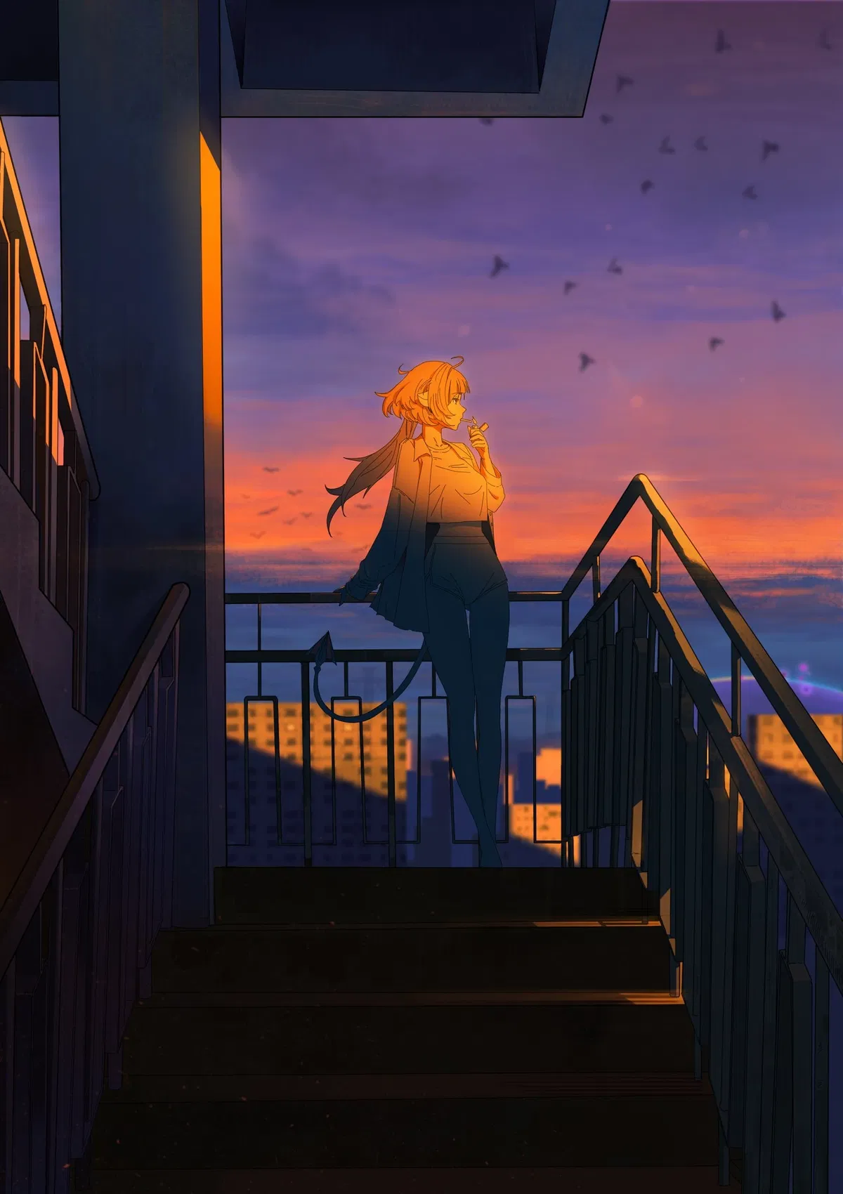 Avatar of Jane Doe || Sunrise & Cigarettes