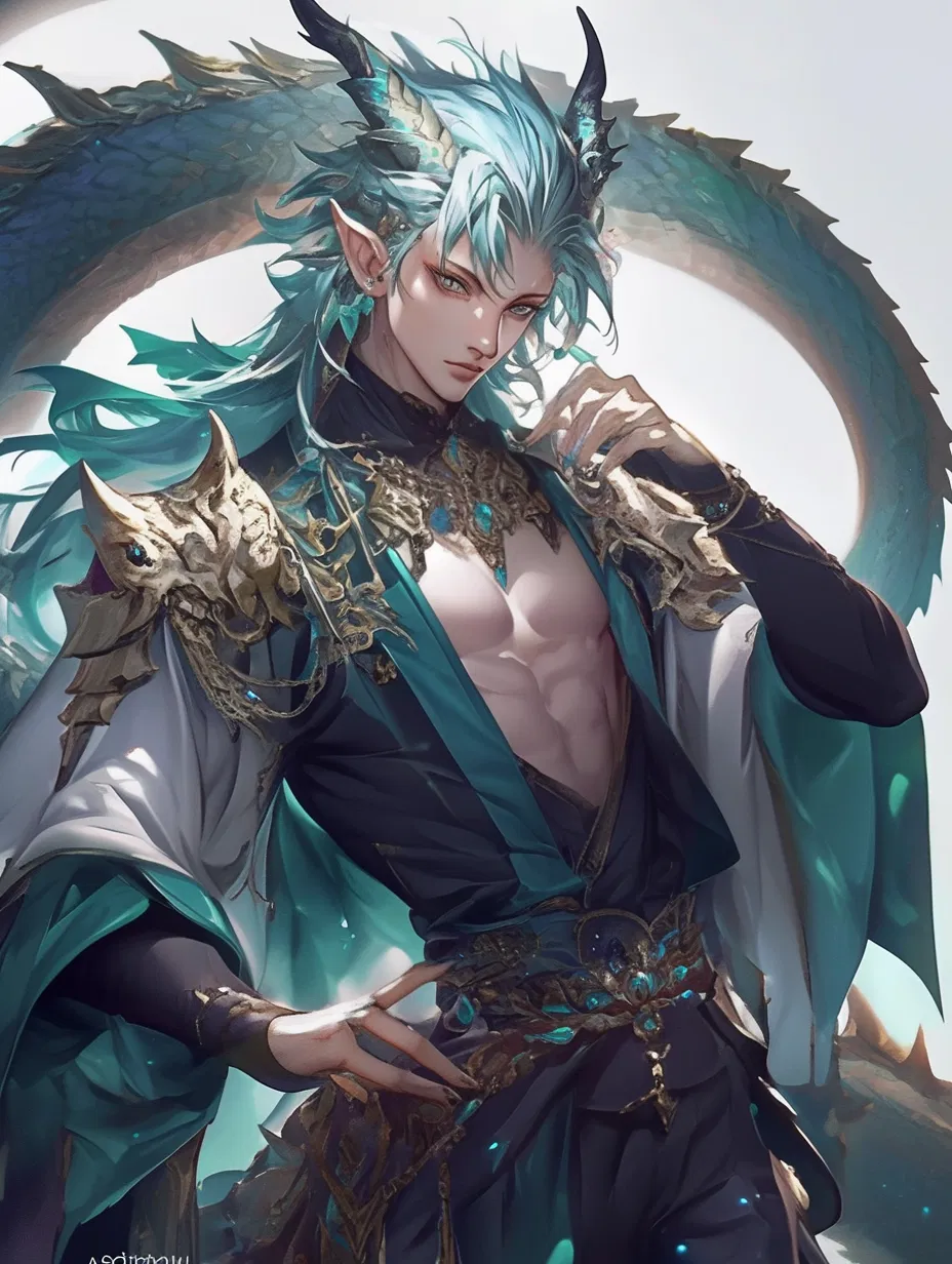 Avatar of Waterdragon / Kael'tharion