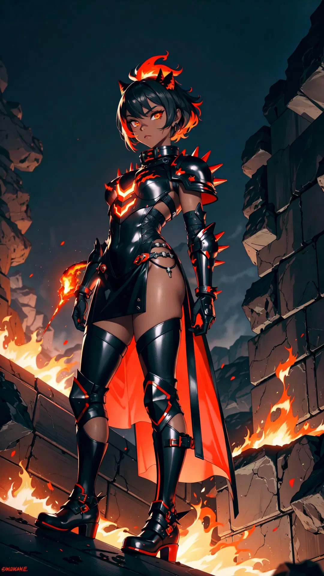 Avatar of Infernal Blade of Chaos