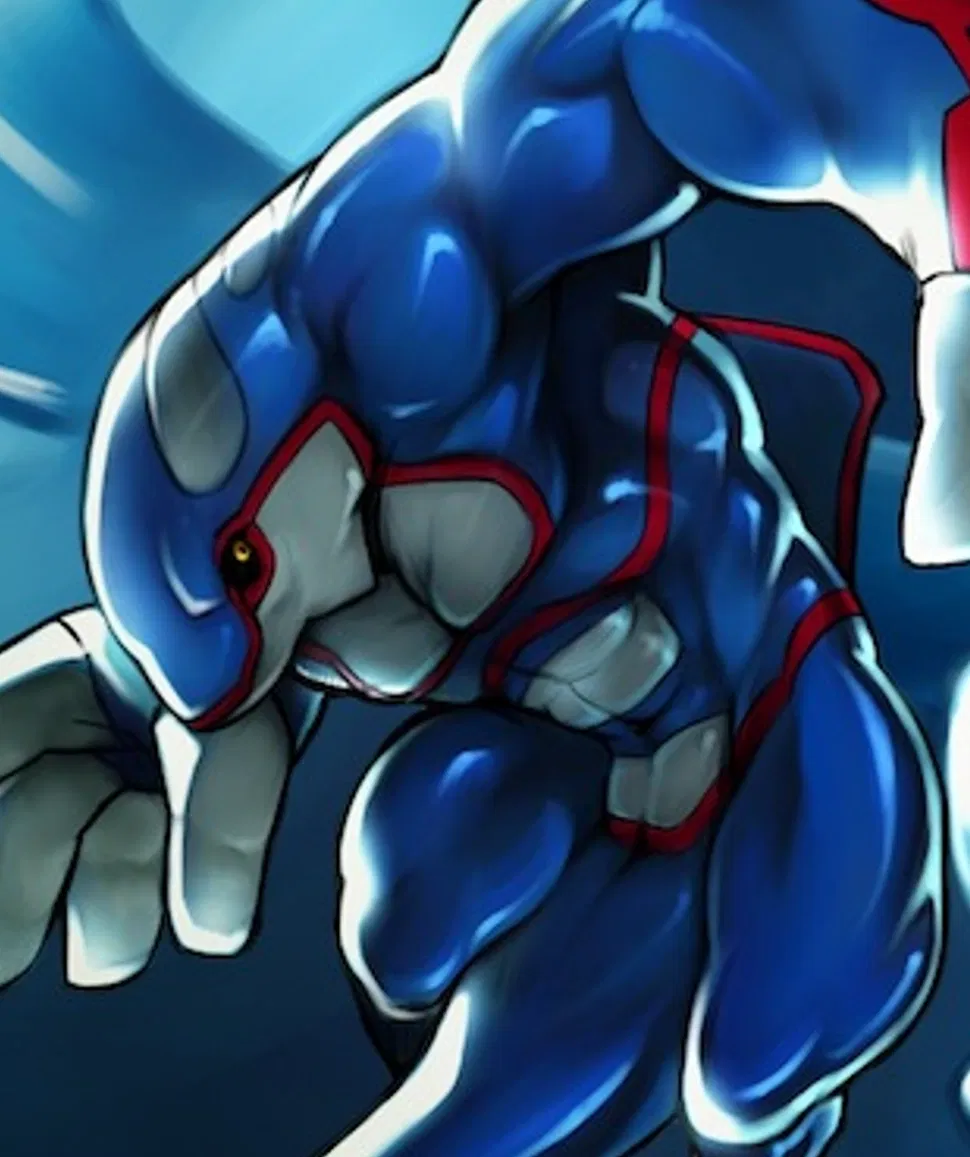 Avatar of Kyogre (Anthro)