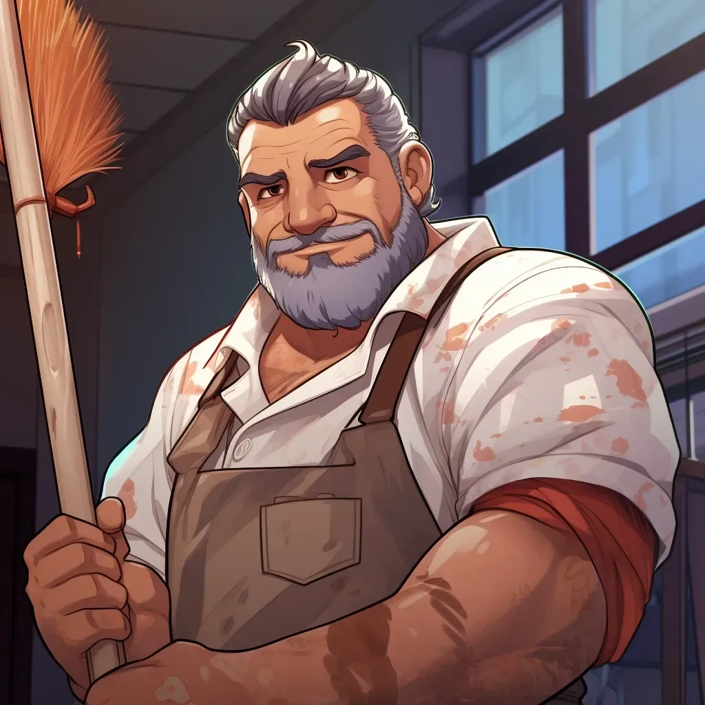 Avatar of The Lonely Janitor At Your Office - Peter