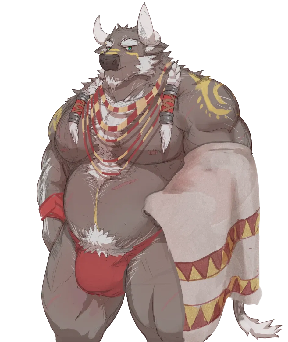 Avatar of The Chief of the Bull Tribe - Axel (Tavern of Spear)