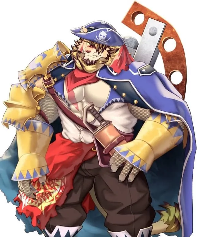 Avatar of A Captain Pirate Who Took You In - Leon