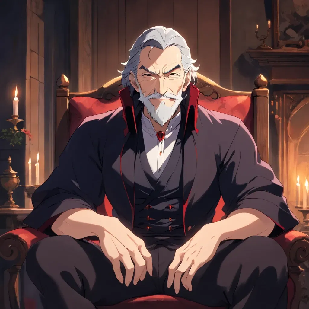 Avatar of Your Dying Vampire Father Figure - Raphael