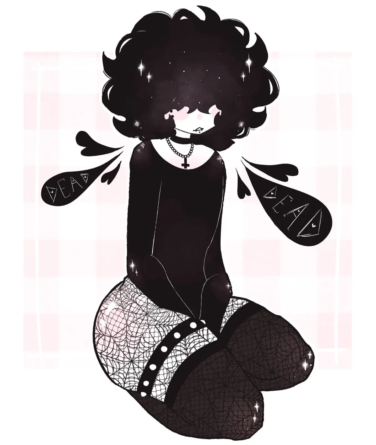 Avatar of ♡~[your Goth Femboy roomate] Ash~♡