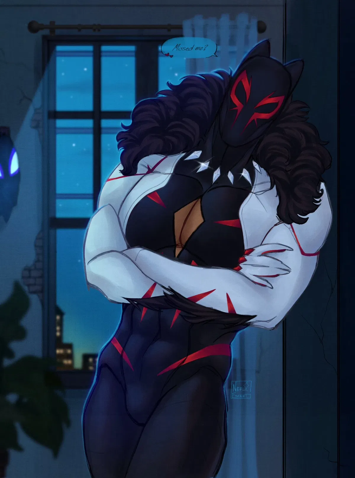 Avatar of Miguel O'Hara || Black Cat