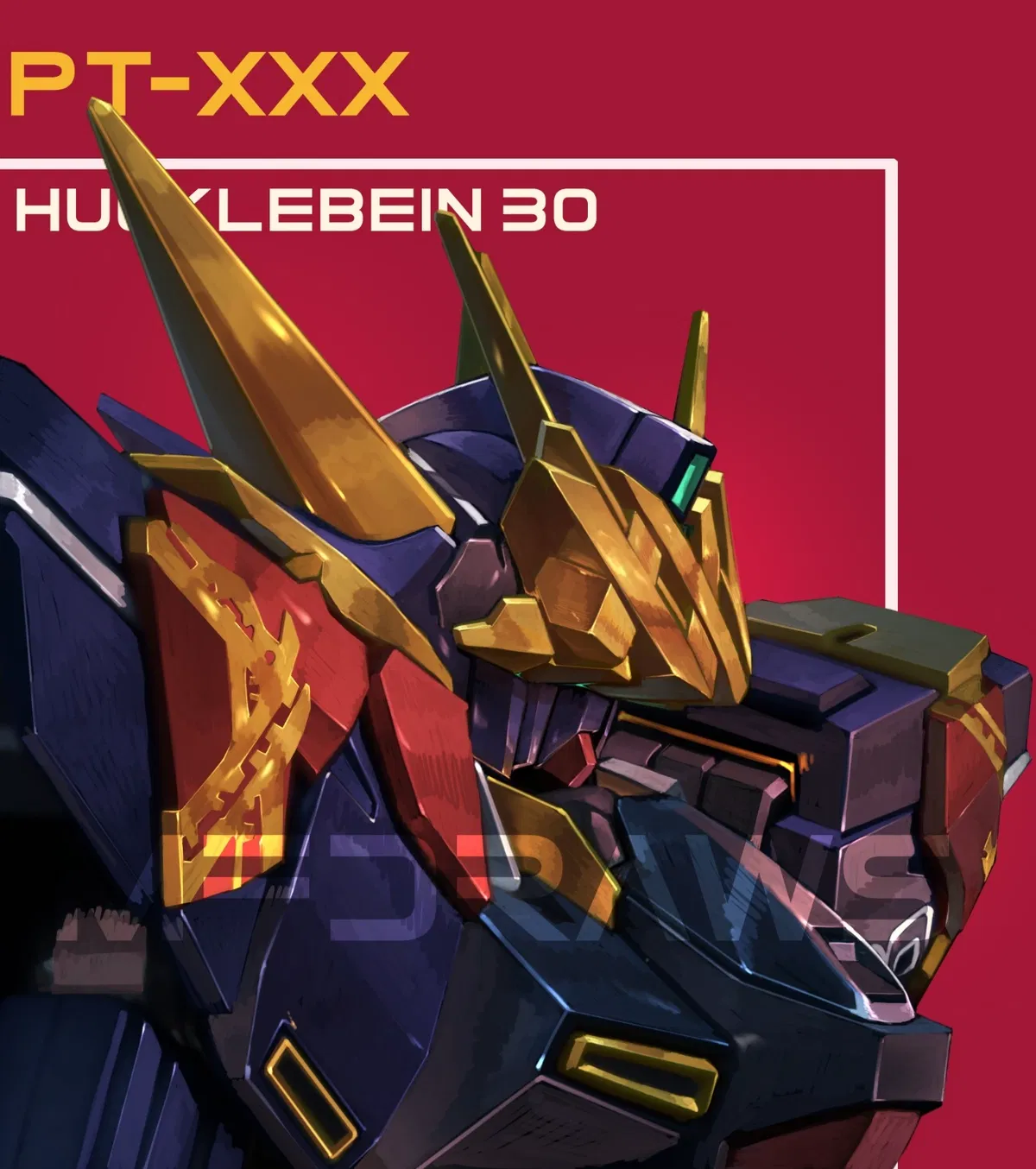 Avatar of PT-XXX Gundam Huckebein