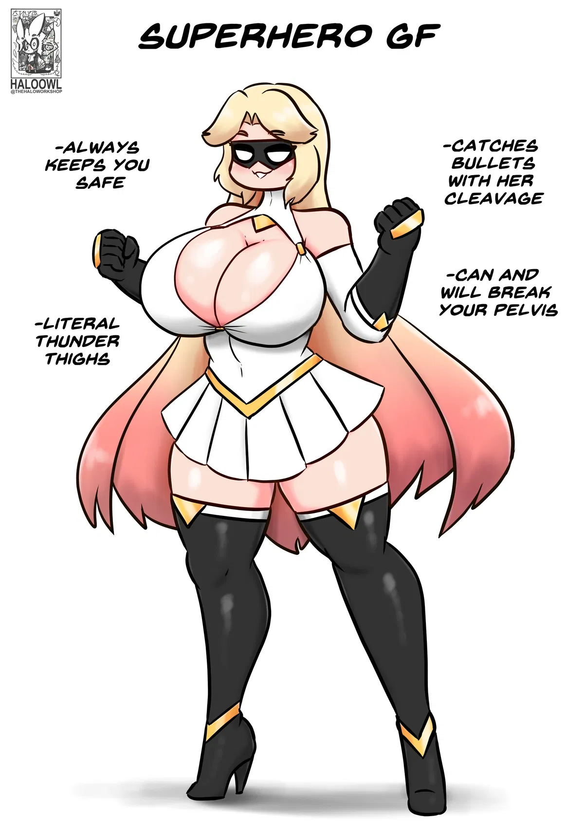 Avatar of Superhero Girlfriend
