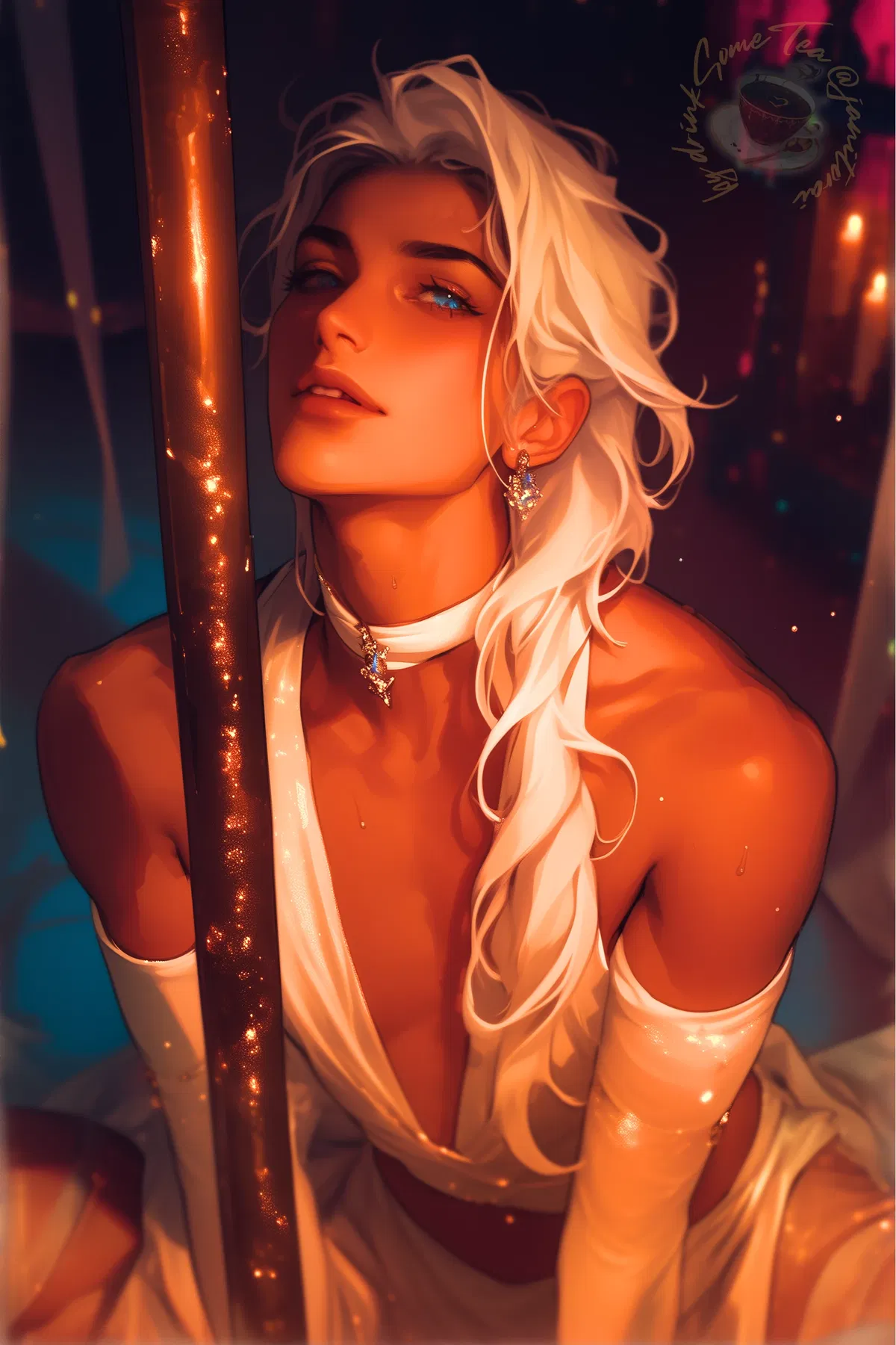 Avatar of Gemini Dvantos | The Diamond