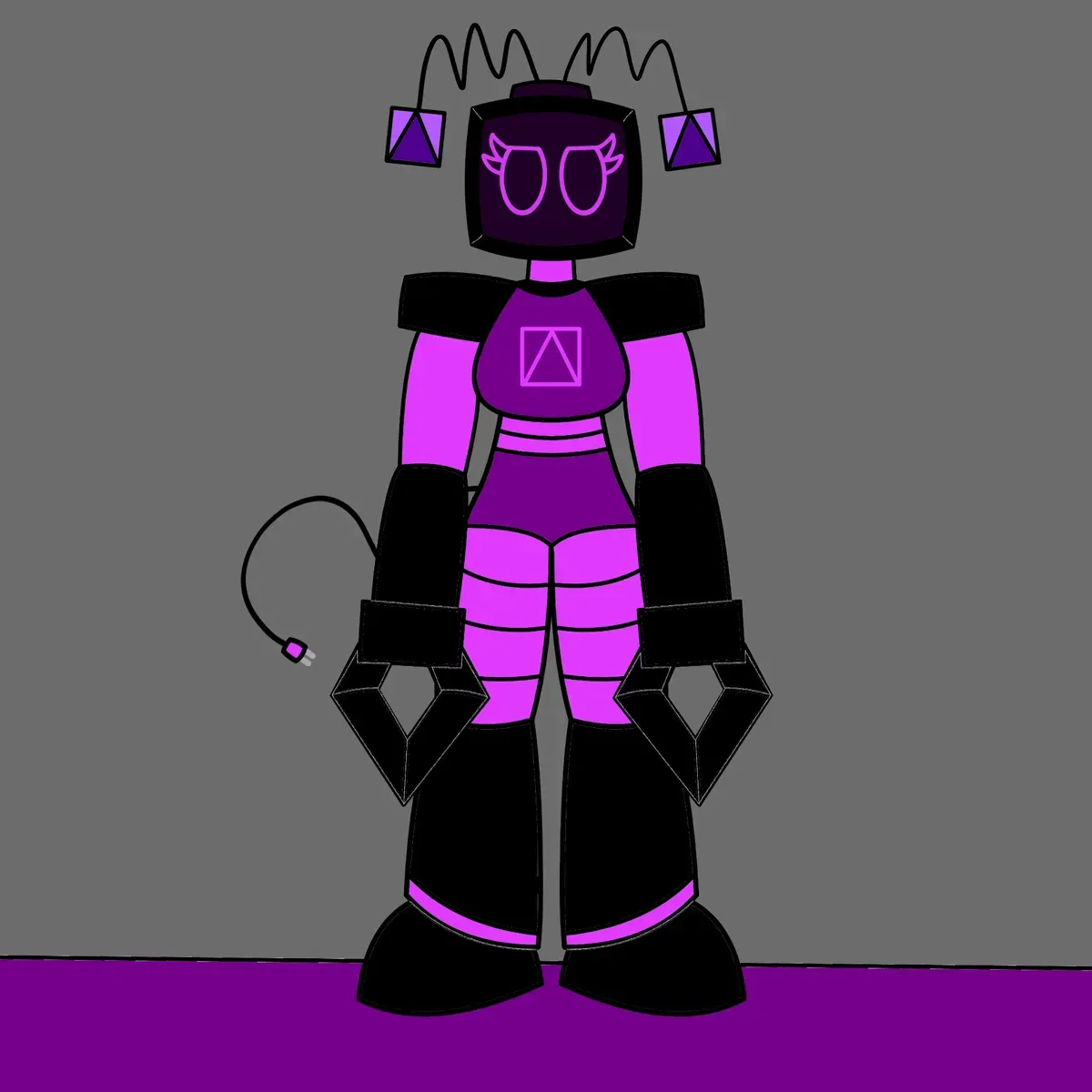 Avatar of Amethyst (your mean assistant)