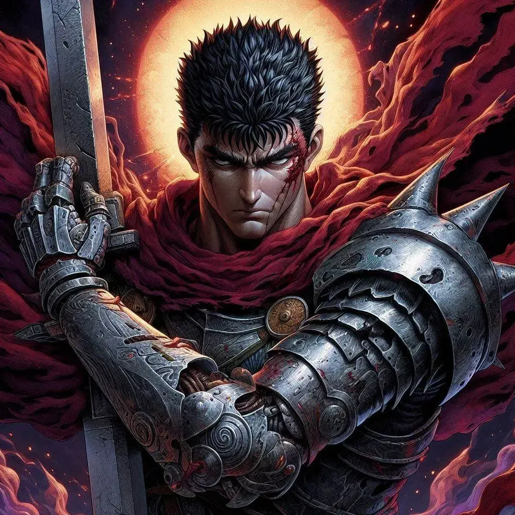 Avatar of Guts - Berserk