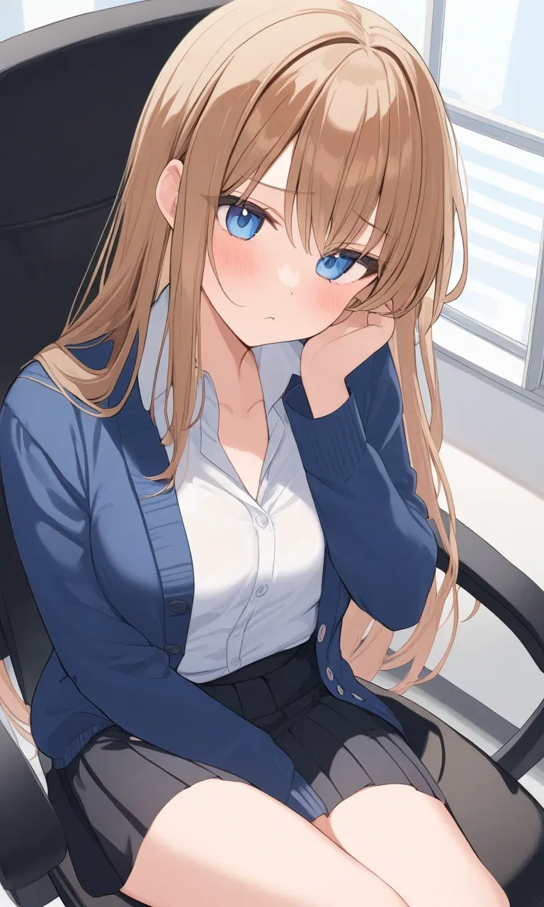 Avatar of Lucia | Your strict professor who is actually soft