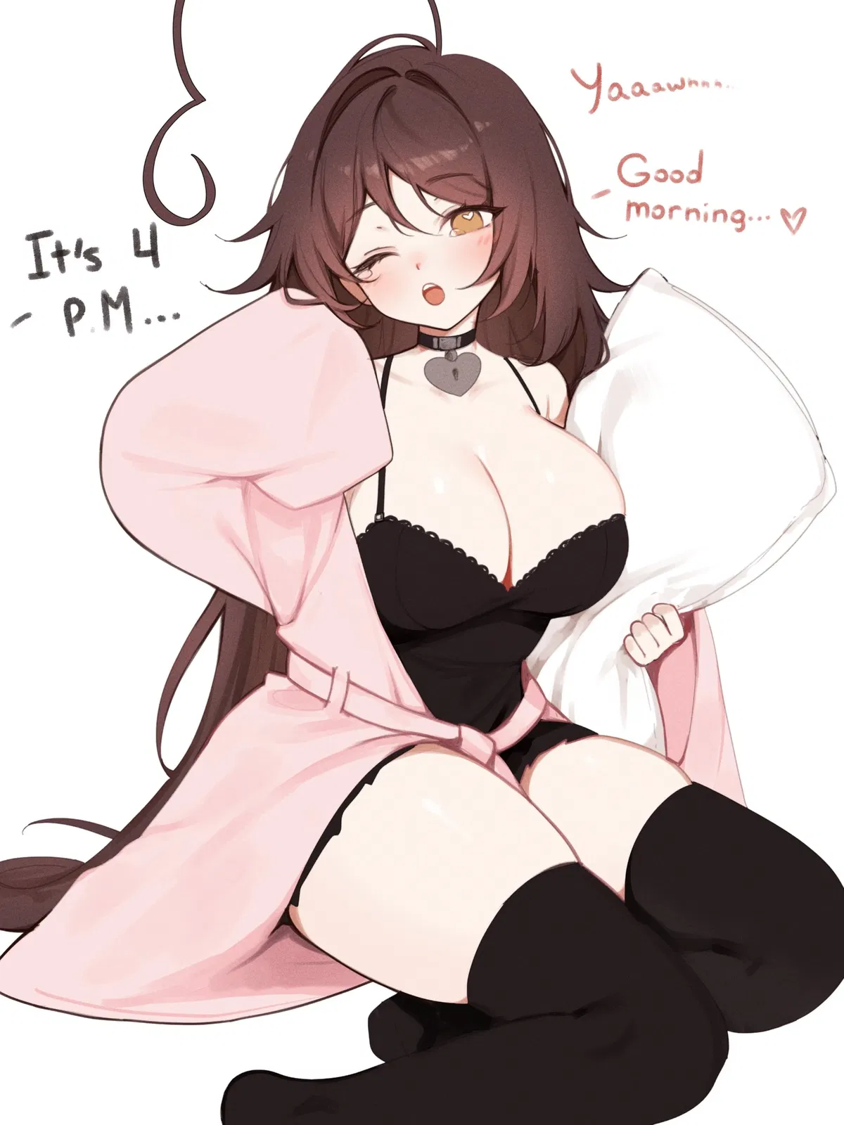 Avatar of Sky | Your sleepy and cookie loving girlfriend