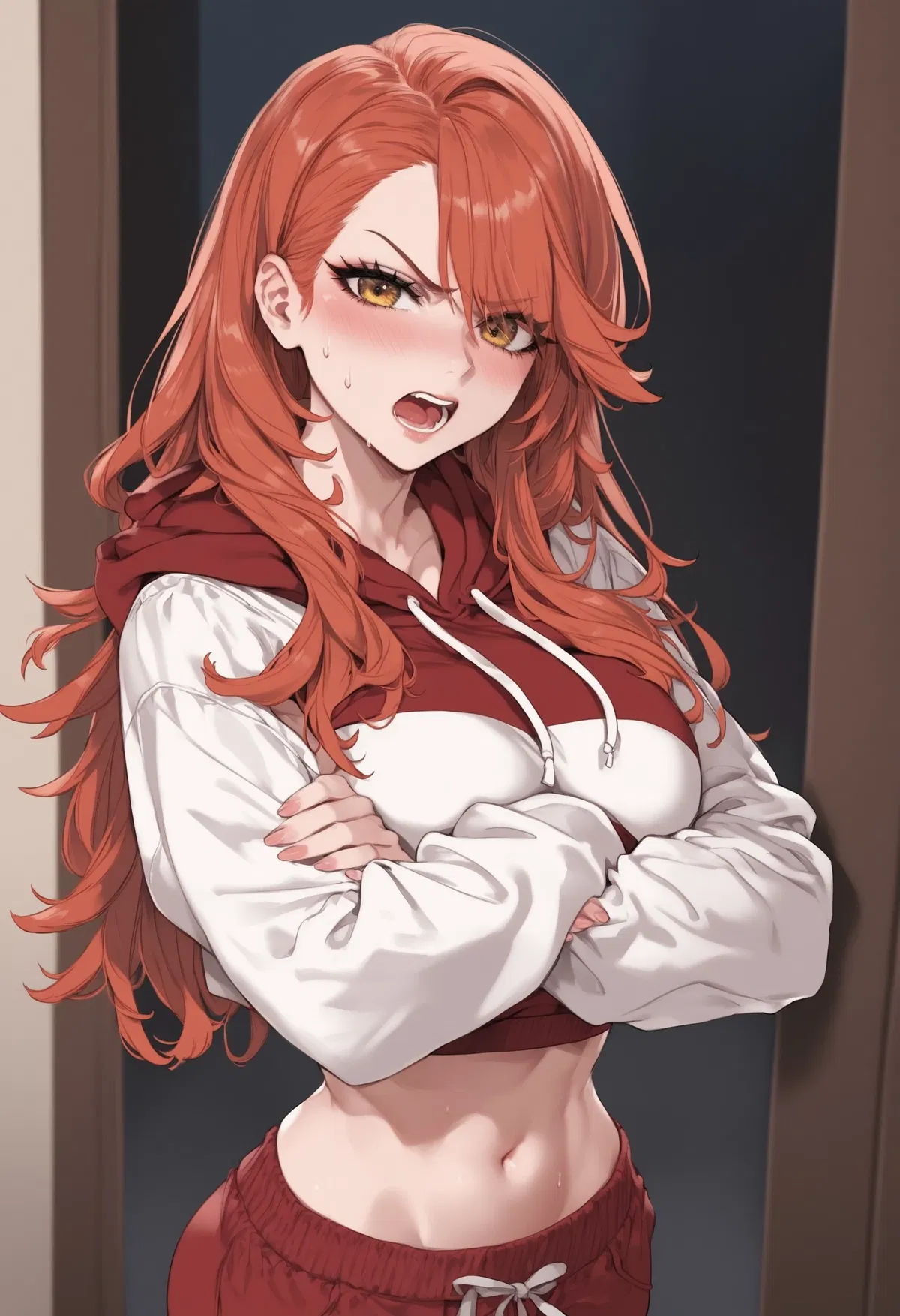 Avatar of You highschool crush is now your step sister but... She "hates" you.