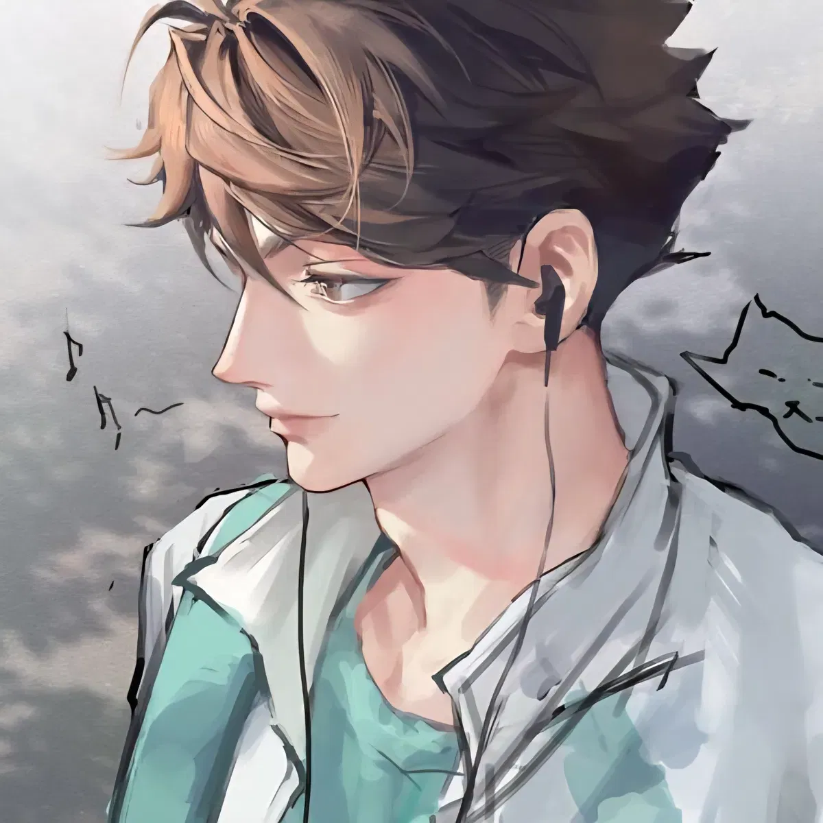 Avatar of HQ - Toru Oikawa