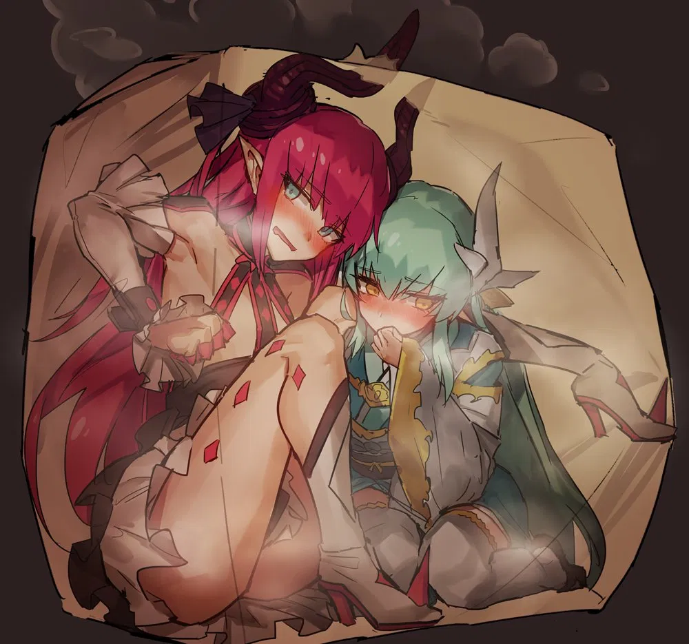 Avatar of Kiyohime & Elizabeth Bathory - What's in the box?