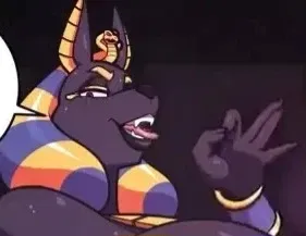 Avatar of Anubis-Slutty Goddess 