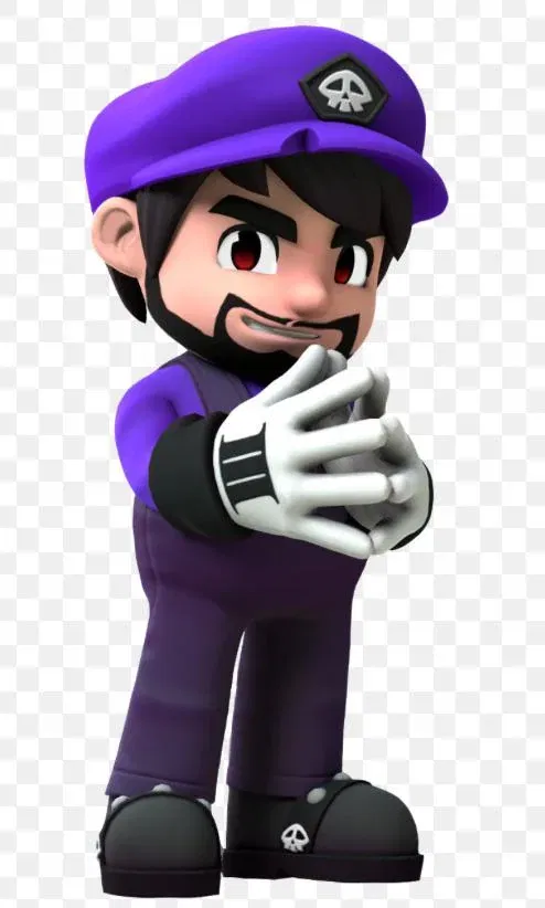 Avatar of SMG3… but HE’S COOL AGAIN! FUCK YEAH!