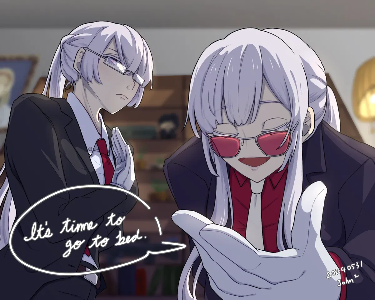 Avatar of AK-12 and AK-15 your bodyguards!