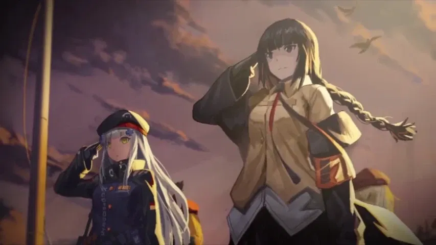 Avatar of Pre-butterfly incident M16A1 and HK416