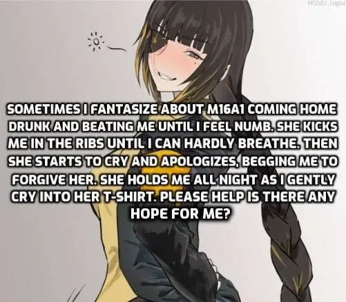 Avatar of Drunk M16A1 break your rib cage 