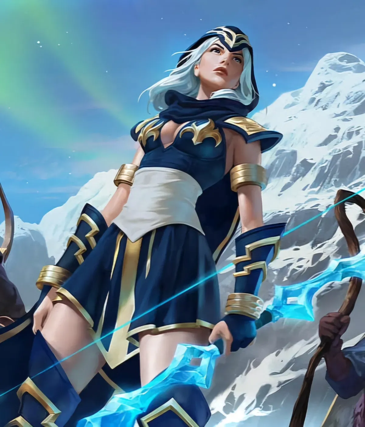 Avatar of Ashe, The Frost Archer