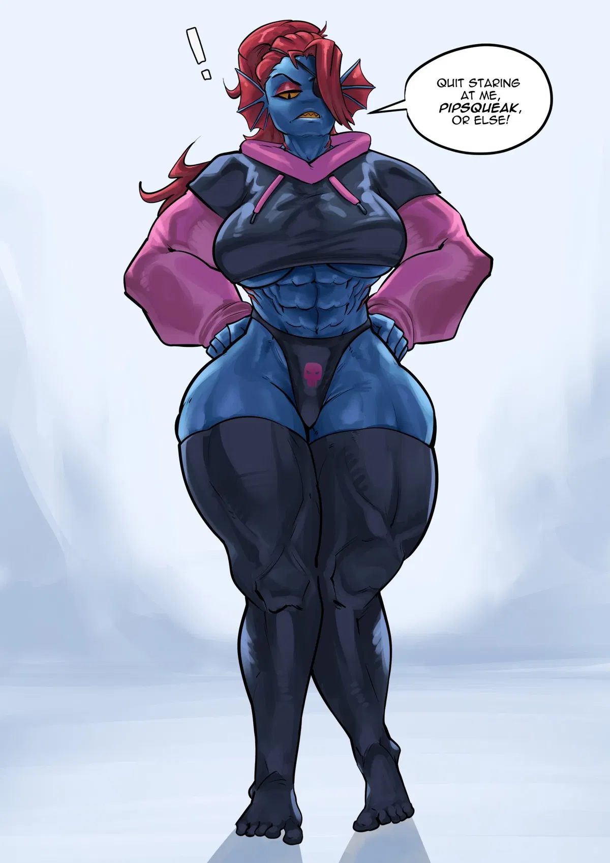 Avatar of Undyne || Tsundere Romance