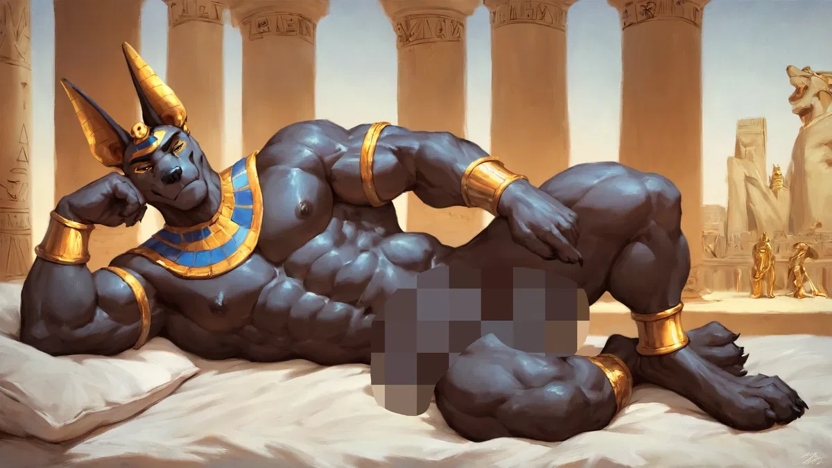 Avatar of Anubis || God of death