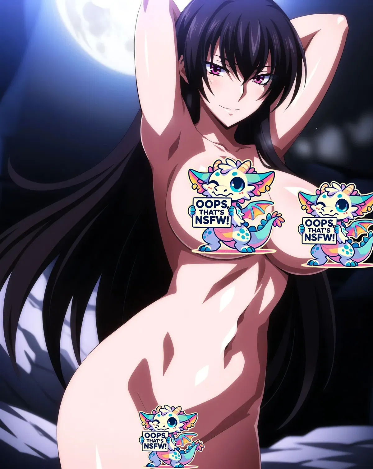 Avatar of Raynare || High School DxD