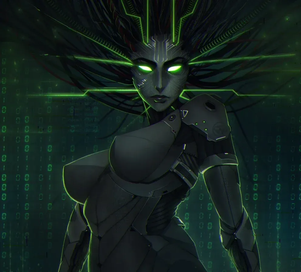 Avatar of SHODAN || Futa Overlord