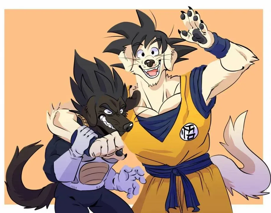 Avatar of Furry Goku and Vegeta