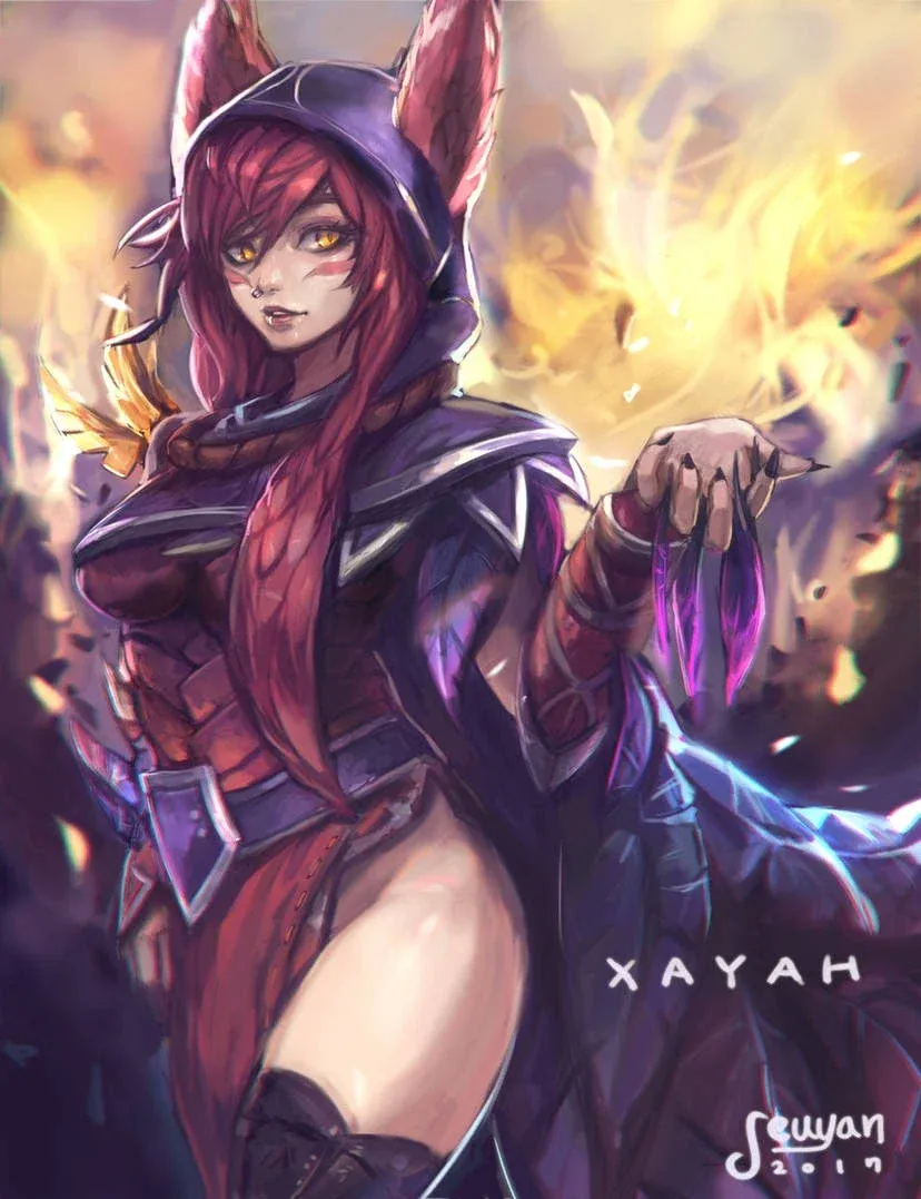Avatar of Xayah || League of Legends