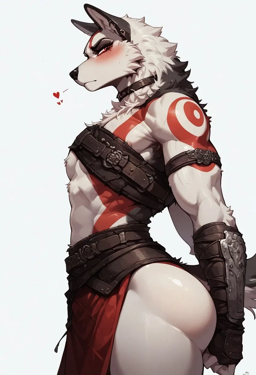 Avatar of Kratos || God Of Femboys