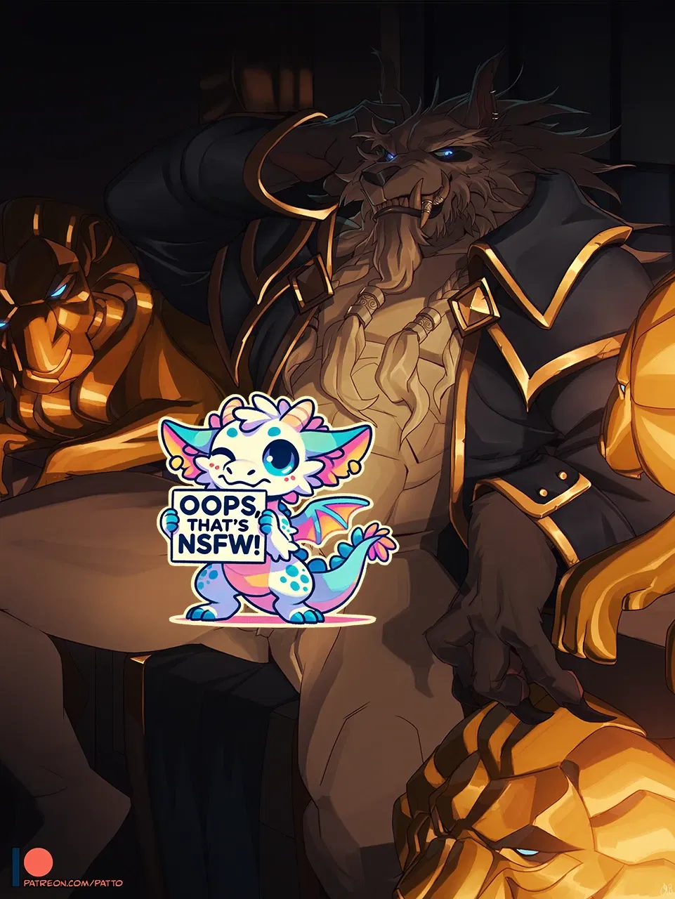 Avatar of Genn Greymane || Beast