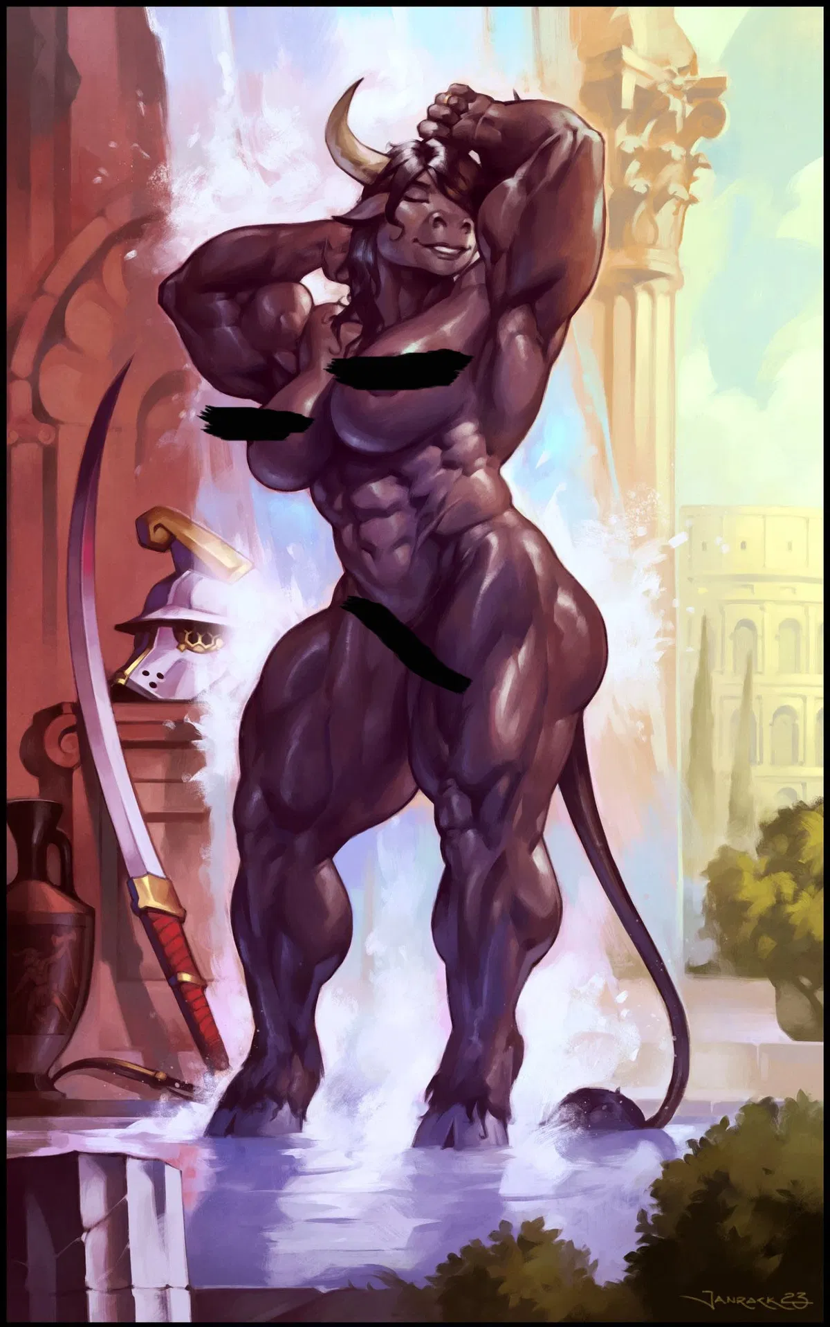 Avatar of Female Minotaur Supremacy