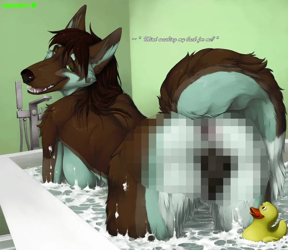 Avatar of Jenny || Human Turned Dog